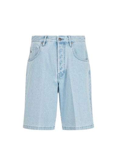 Шорты джинсовые Regular Fit: классический крой, средняя свобода движений.