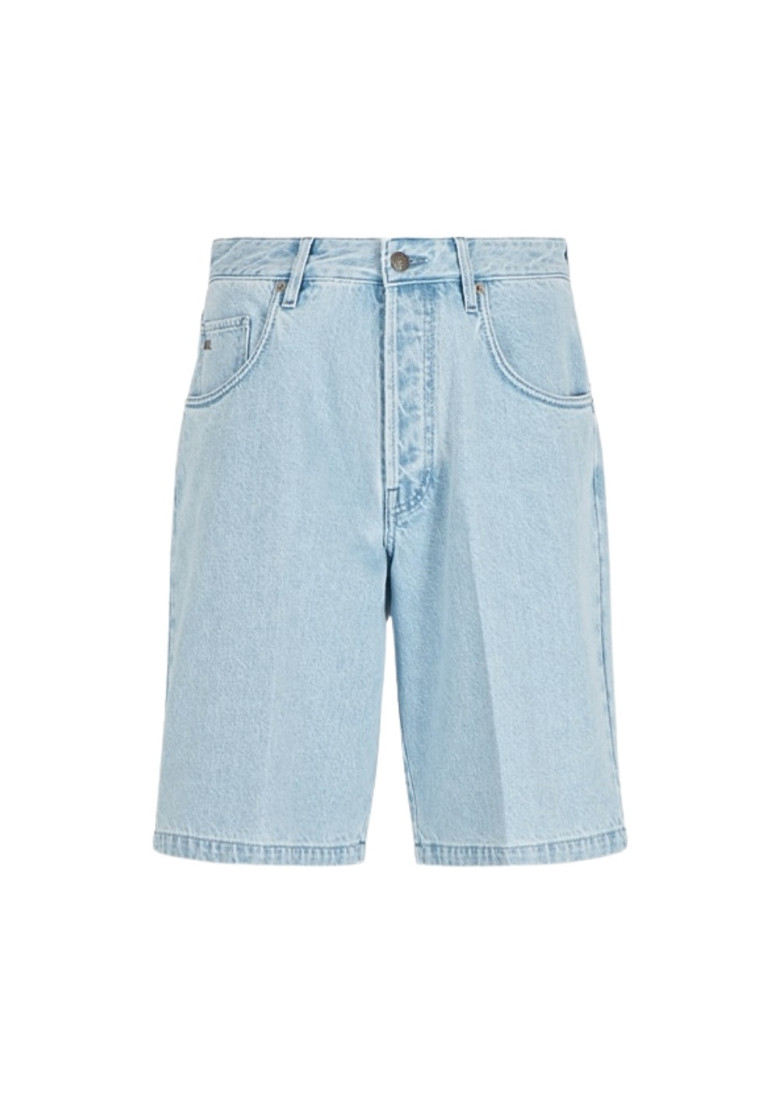Шорты джинсовые Regular Fit: классический крой, средняя свобода движений.