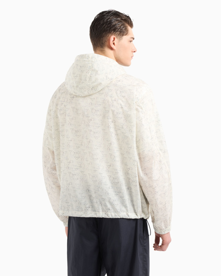 Вітровка Regular Fit для чоловіків (479064), колір Молочний - №4