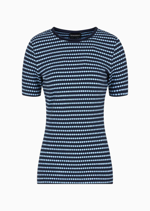 Футболка трикотажная Slim Fit