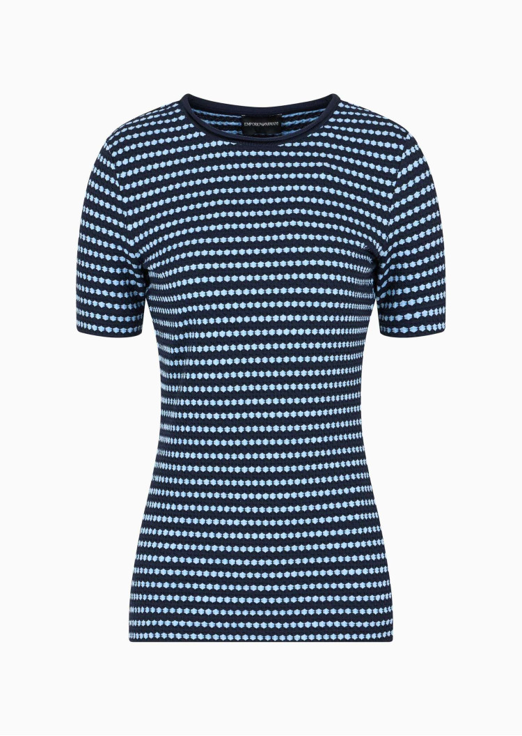 Футболка трикотажная Slim Fit