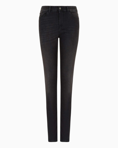 Джинсы Slim Slim Fit Средняя