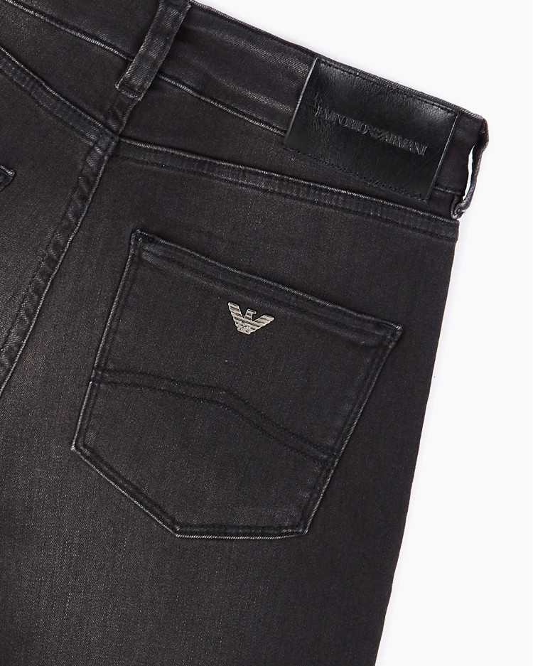 Джинсы Slim Slim fit Низкая для женщин (479107), цвет Черный - №7