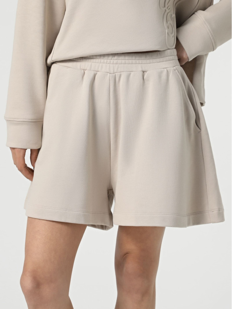 Шорти Regular Fit для жінок (479108), колір Бежевий - №2