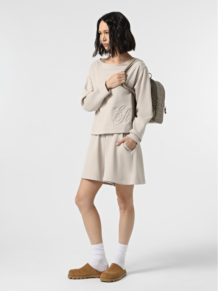 Шорти Regular Fit для жінок (479108), колір Бежевий - №5