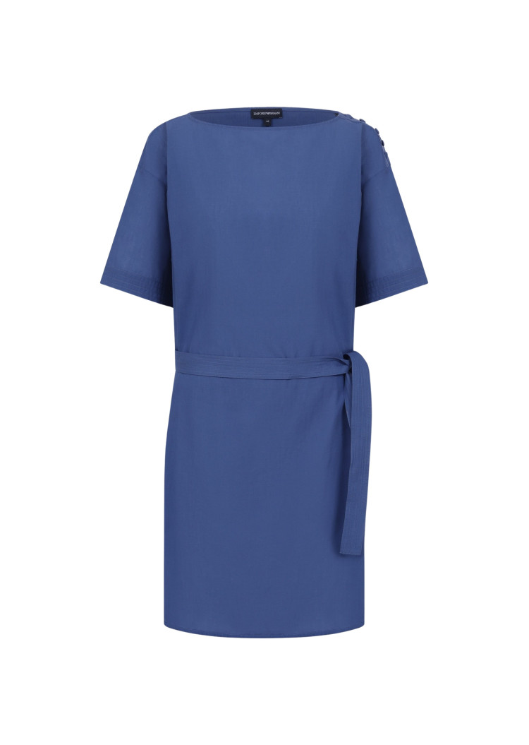 Платья мини Regular fit для женщин (479109), цвет Синий - №1
