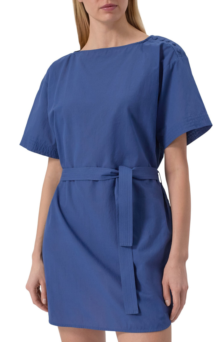 Платья мини Regular fit для женщин (479109), цвет Синий - №2