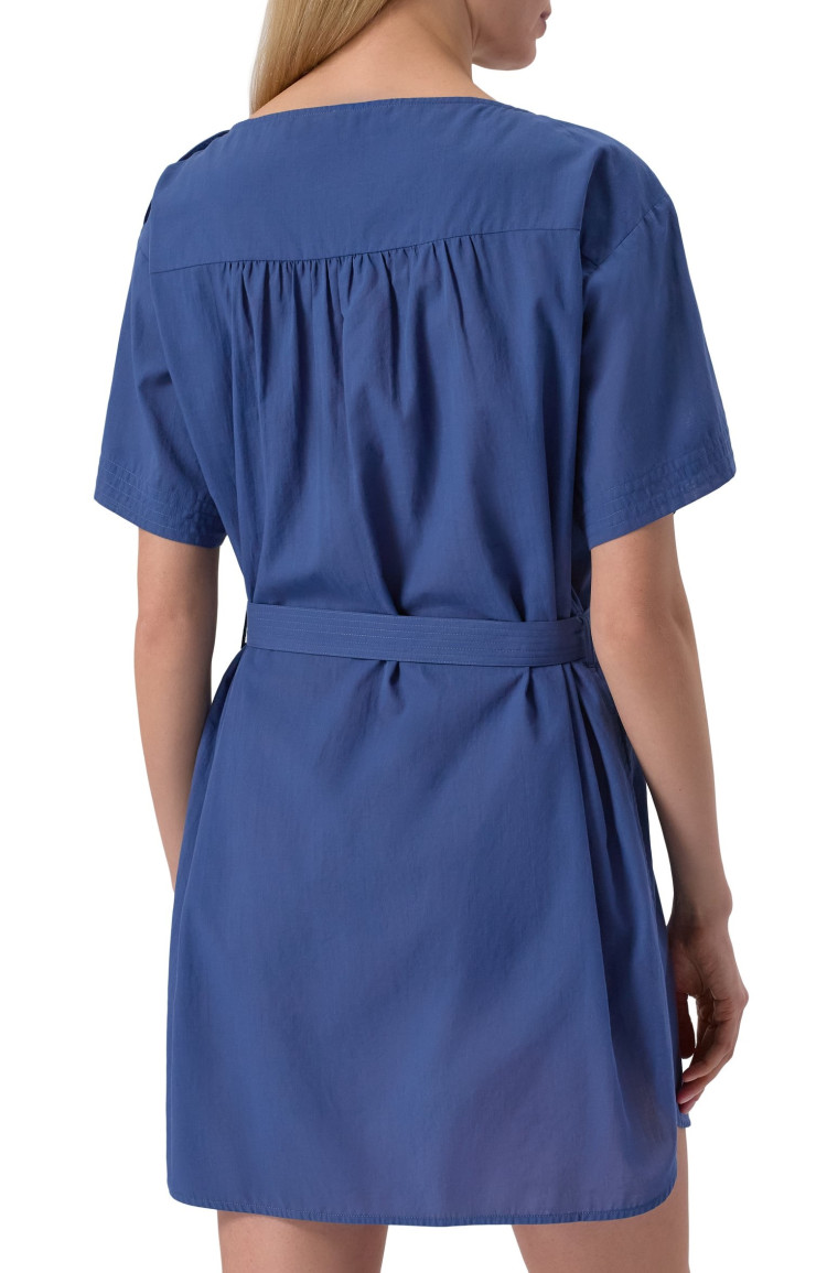 Платья мини Regular fit для женщин (479109), цвет Синий - №4