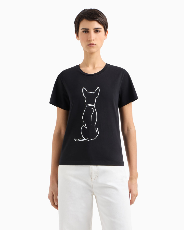 Футболка Regular Fit для женщин (479114), цвет Черный - №2