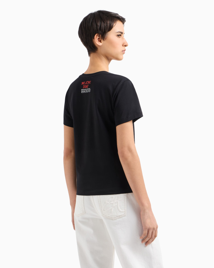 Футболка Regular fit для женщин (479114), цвет Черный - №4