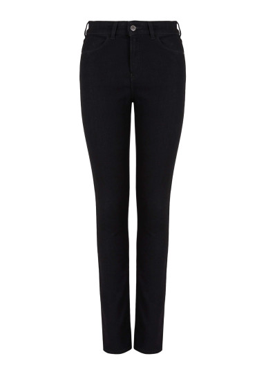 Брюки 5 карманів Extra slim Extra-slim fit Низька