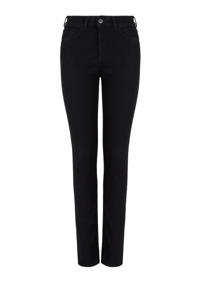 Брюки 5 карманів Extra slim Extra Slim Fit Низька