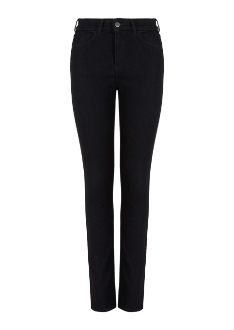 Брюки 5 карманов Extra slim Extra Slim Fit Средняя