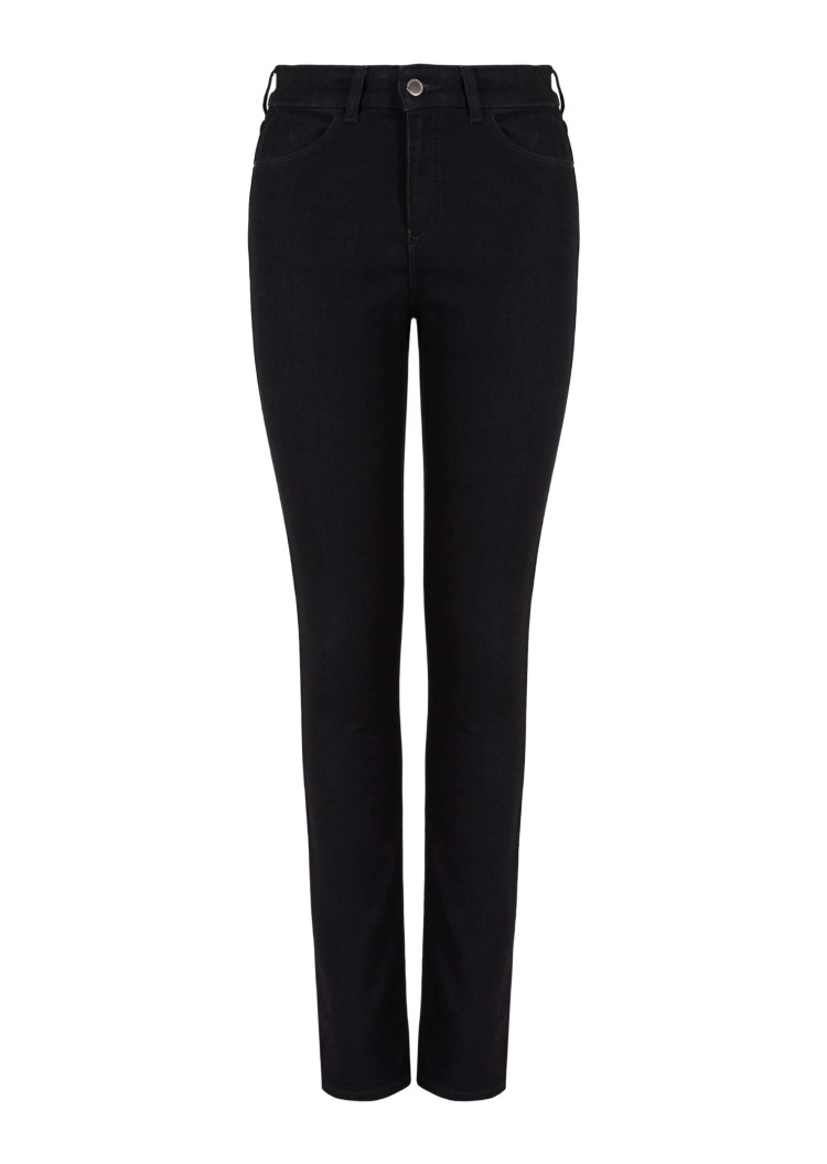 Брюки 5 карманов Extra slim Extra Slim Fit Средняя