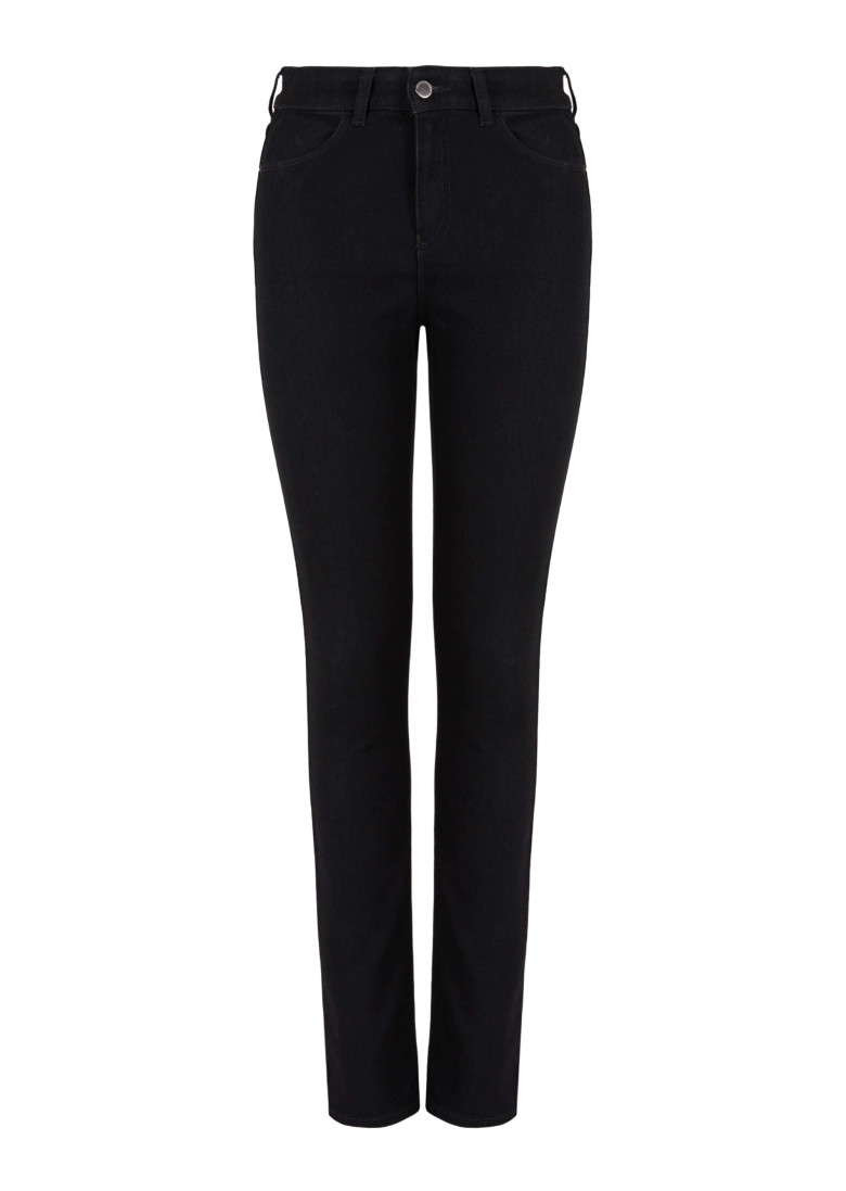 Брюки 5 карманов Extra slim Extra-slim fit Низкая