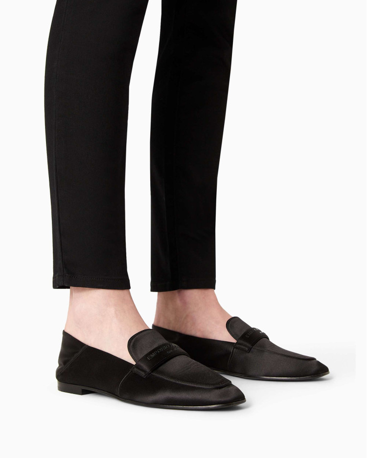Брюки 5 карманів Extra slim Extra Slim Fit Середня для жінок (479115), колір Чорний - №6