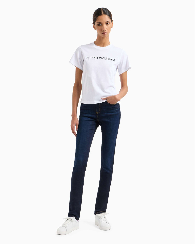 Футболка Slim Fit для женщин (479117), цвет Белый - №3