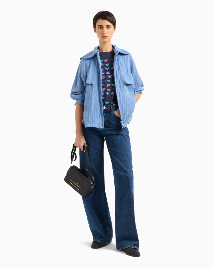 Футболка Relaxed Fit для жінок (479119), колір Синій - №3
