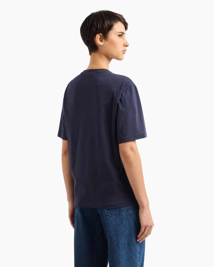 Футболка Relaxed Fit для жінок (479119), колір Синій - №4