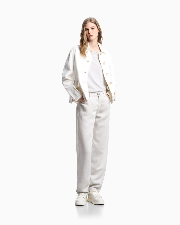 Джинси Regular Regular fit Середня для жінок (479120), колір Сірий - №3