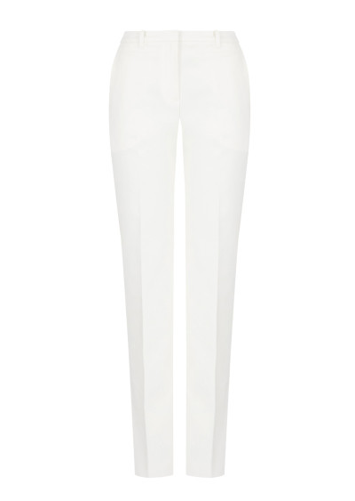 Брюки повседневные Slim Fit Средняя