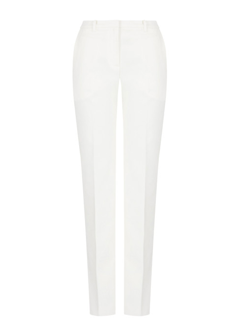 Брюки повседневные Slim Fit Средняя