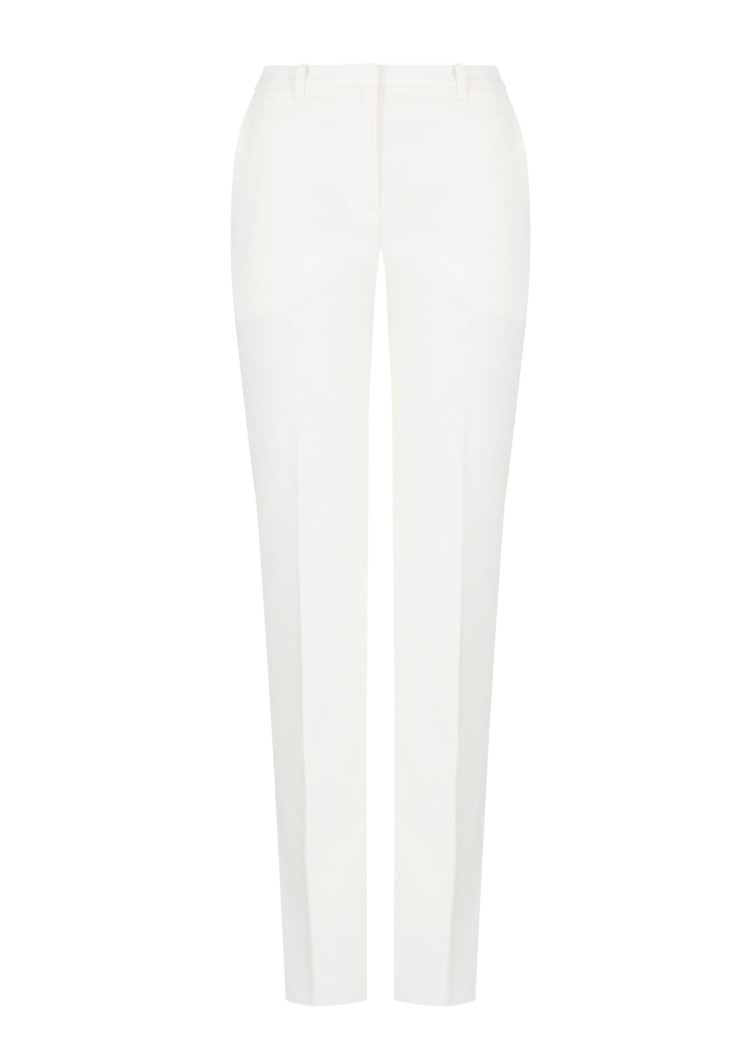 Брюки повседневные Slim Fit Средняя