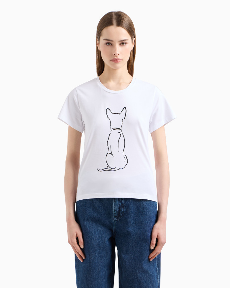 Футболка Regular Fit: класичний крій, середня свобода рухів.
