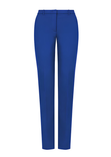 Брюки повсякденні Slim Fit: приталений силует, але не надто вузький. Середня