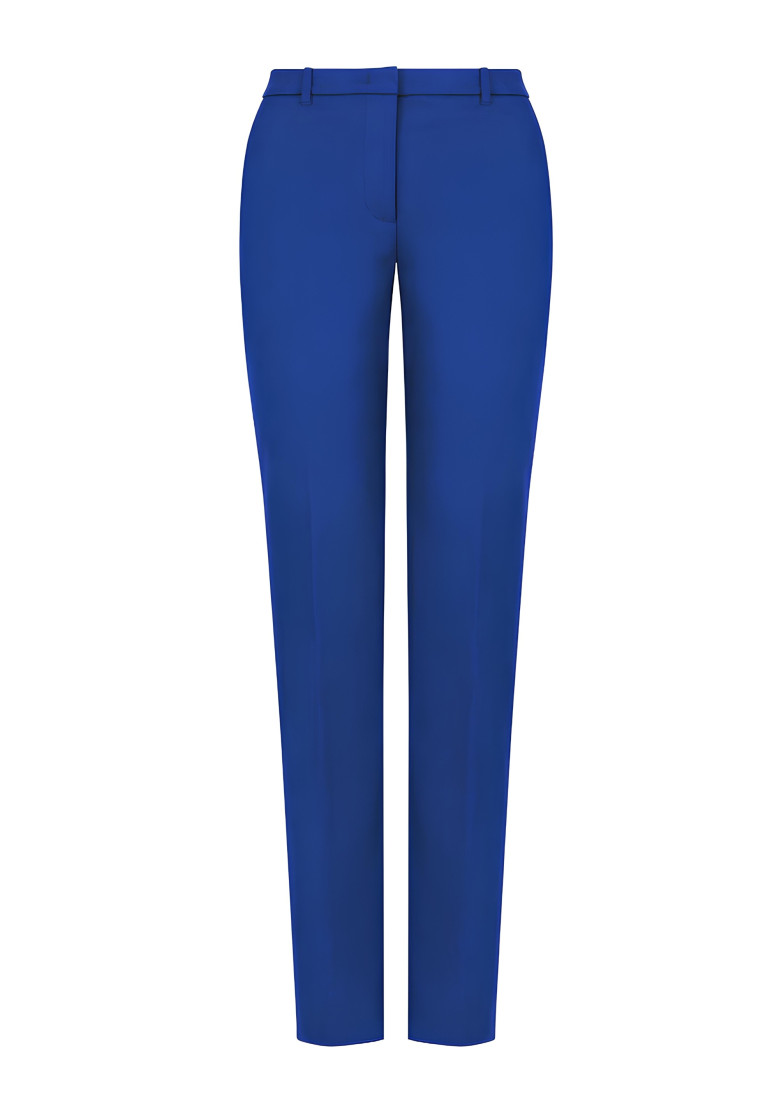 Брюки повсякденні Slim Fit: приталений силует, але не надто вузький. Середня