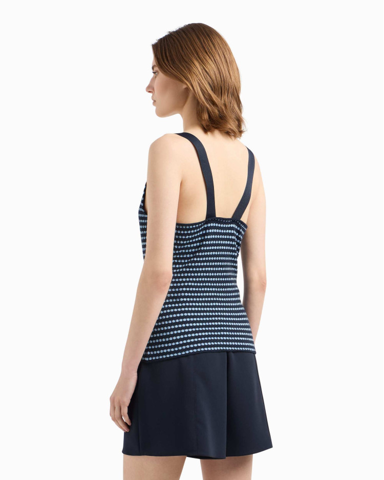 Майка Slim Fit для жінок (479125), колір Синій - №4