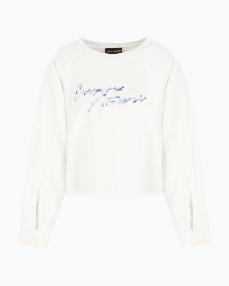 Толстовка Relaxed fit для женщин (479126), цвет Белый - №1