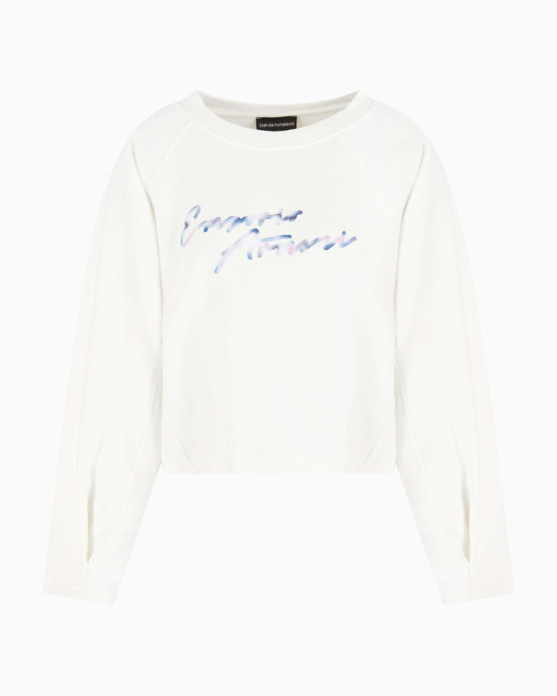 Толстовка Relaxed Fit: свободный крой для максимального комфорта.