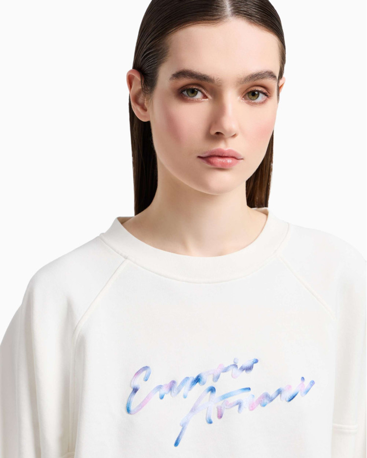Толстовка Relaxed Fit для женщин (479126), цвет Белый - №5