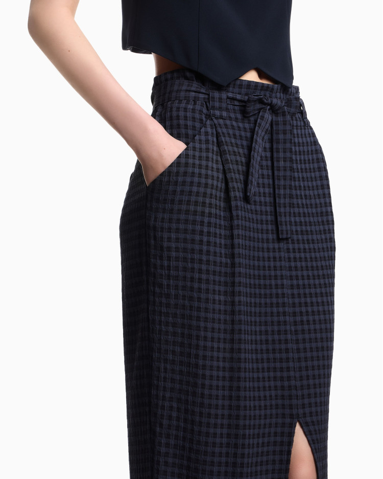 Юбка макси Regular Fit — фото 5