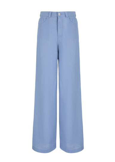 Брюки 5 карманів Regular Regular fit Висока