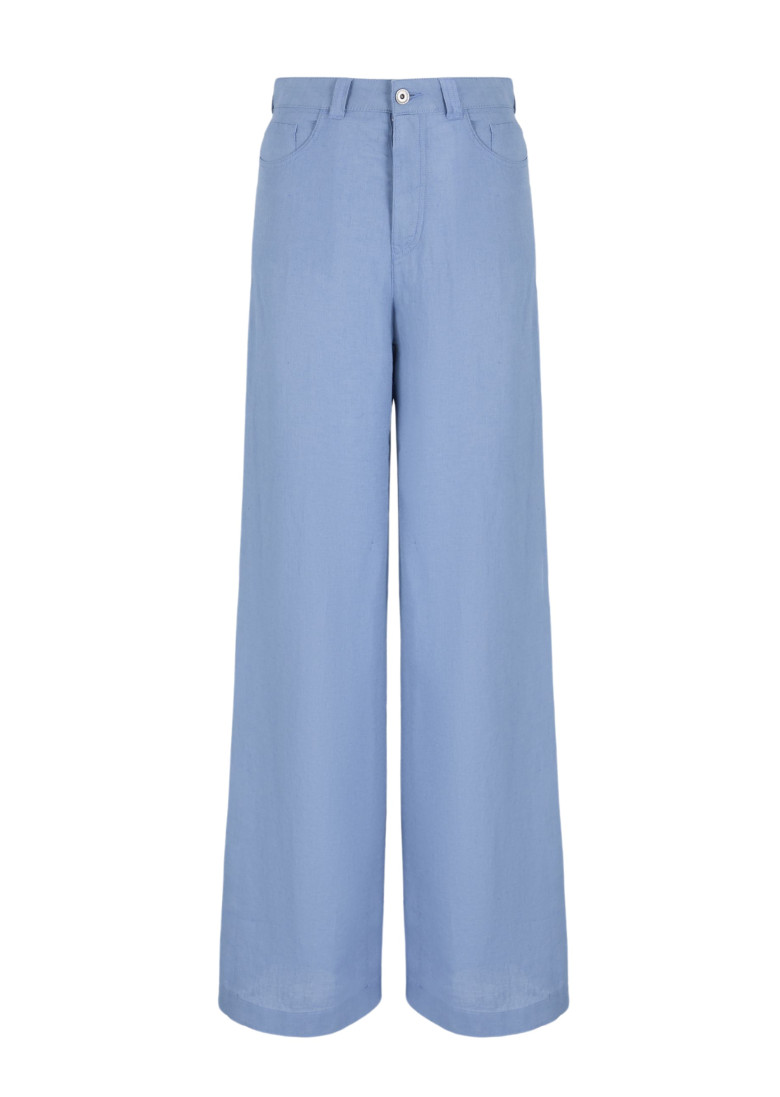 Брюки 5 карманів Regular Regular fit Висока