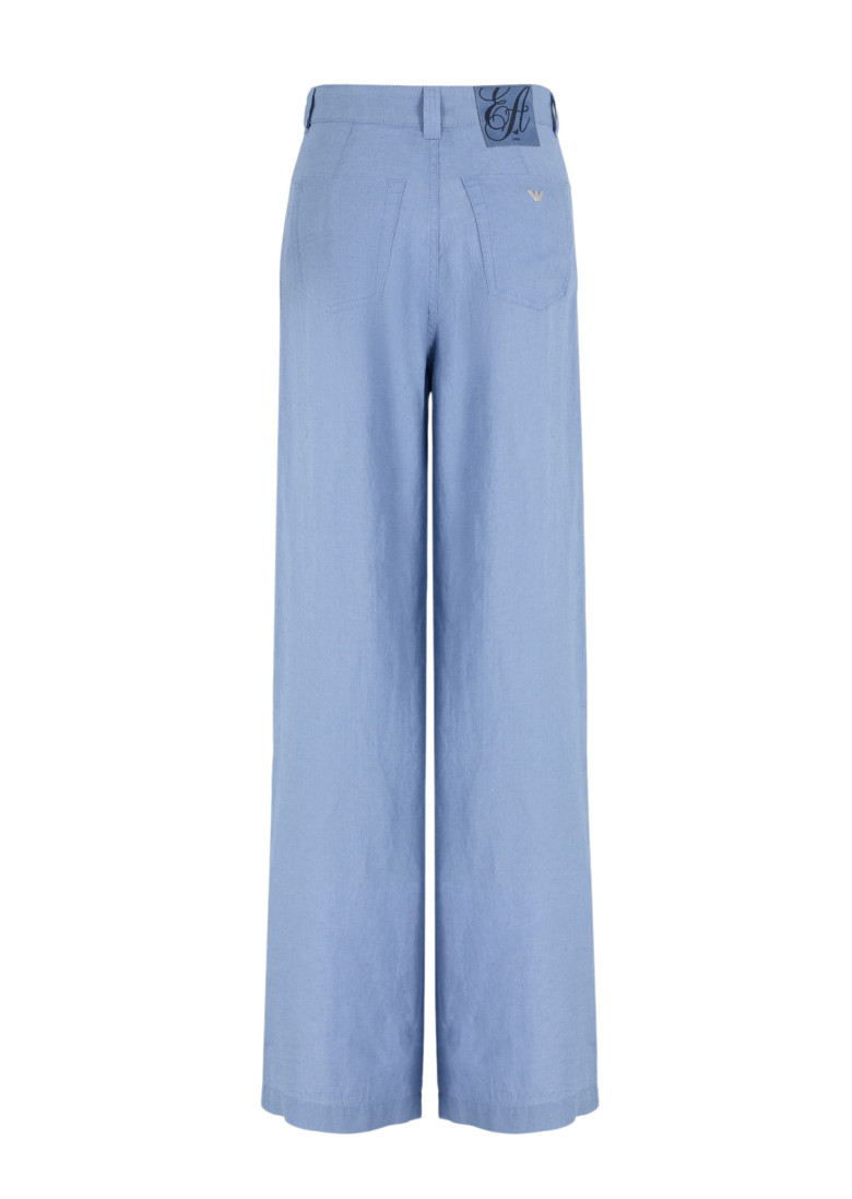 Брюки 5 карманів Regular Regular fit Висока