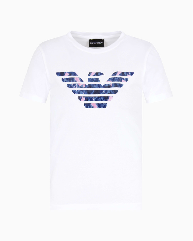 Футболка Slim fit для жінок (479131), колір Білий - №1