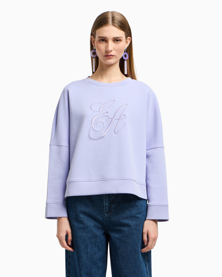 Толстовка Relaxed Fit для жінок (479132), колір Бузковый - №2