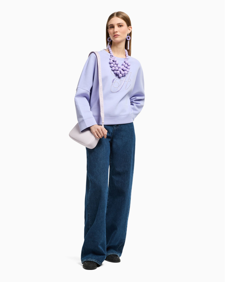 Толстовка Relaxed Fit для жінок (479132), колір Бузковый - №3