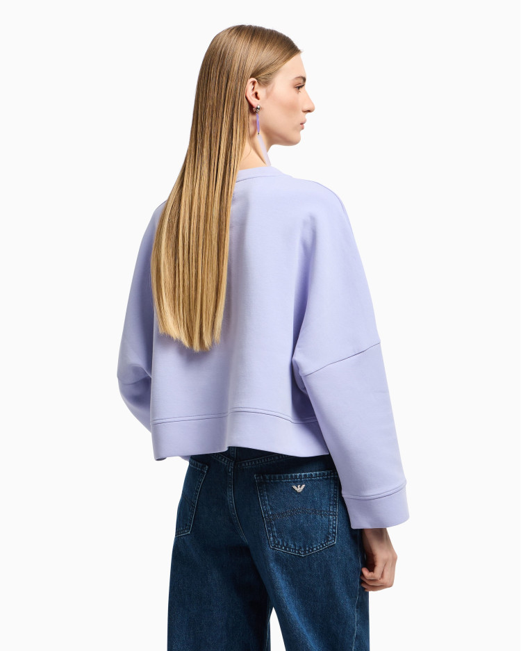 Толстовка Relaxed Fit для жінок (479132), колір Бузковый - №4