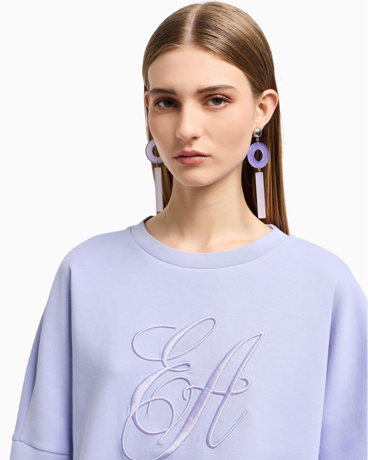 Толстовка Relaxed Fit для жінок (479132), колір Бузковый - №5