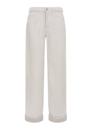 Джинси Relaxed Relaxed Fit: вільний крій для максимального комфорту. Середня