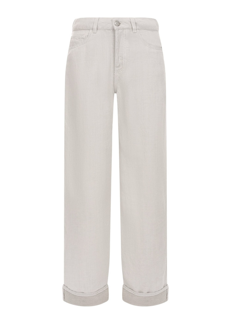 Джинси Relaxed Relaxed Fit Середня