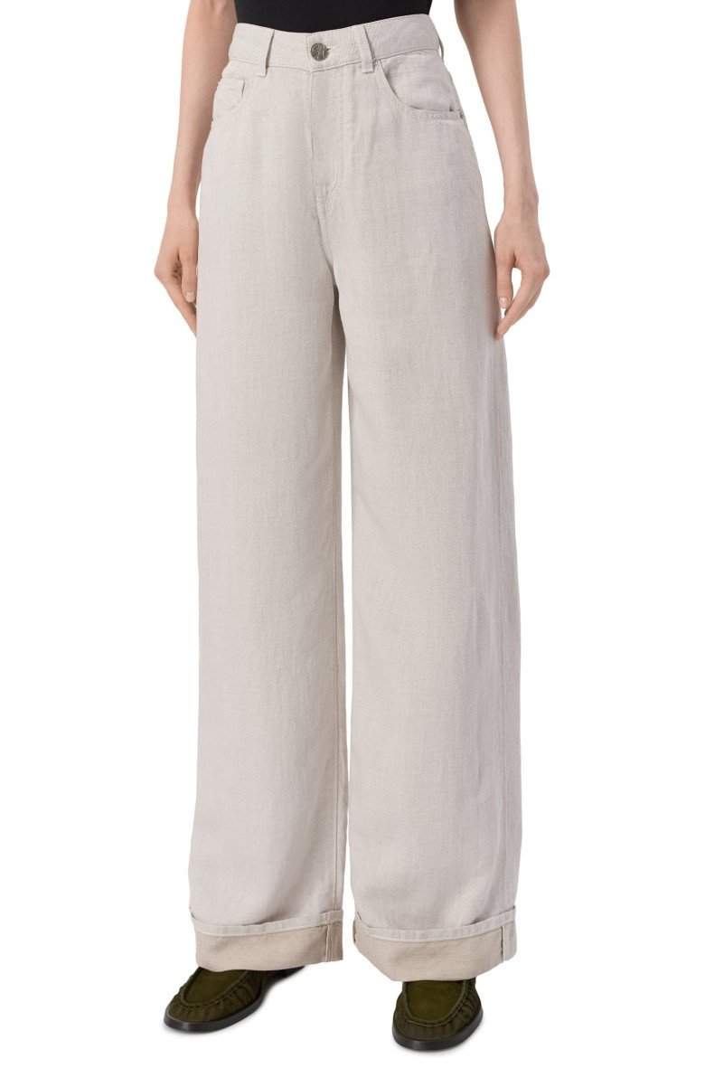 Джинсы Relaxed Relaxed Fit: свободный крой для максимального комфорта. Средняя