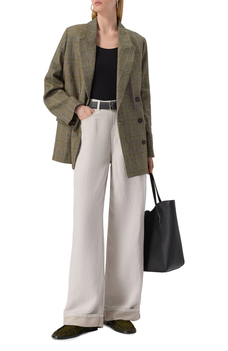 Джинсы Relaxed Relaxed fit Средняя для женщин (479133), цвет Серый - №3