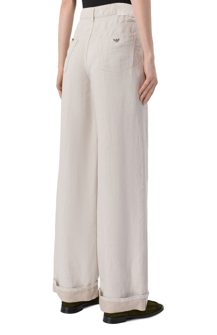 Джинсы Relaxed Relaxed fit Средняя для женщин (479133), цвет Серый - №4