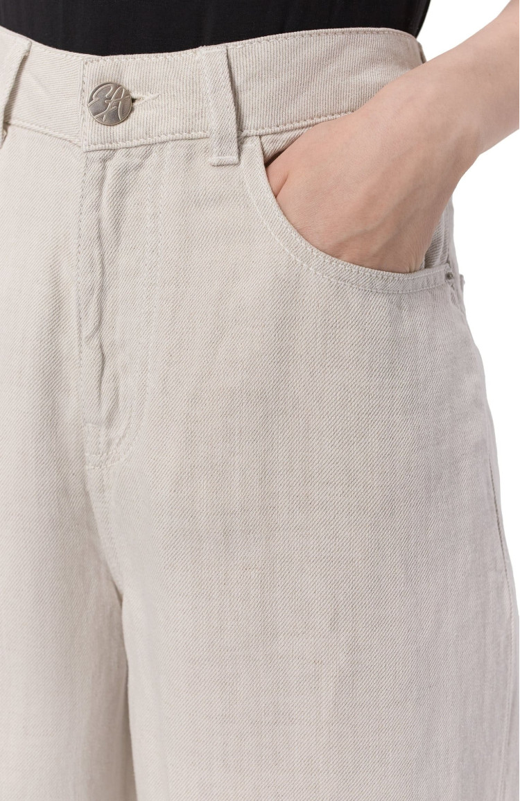 Джинсы Relaxed Relaxed fit Средняя для женщин (479133), цвет Серый - №5