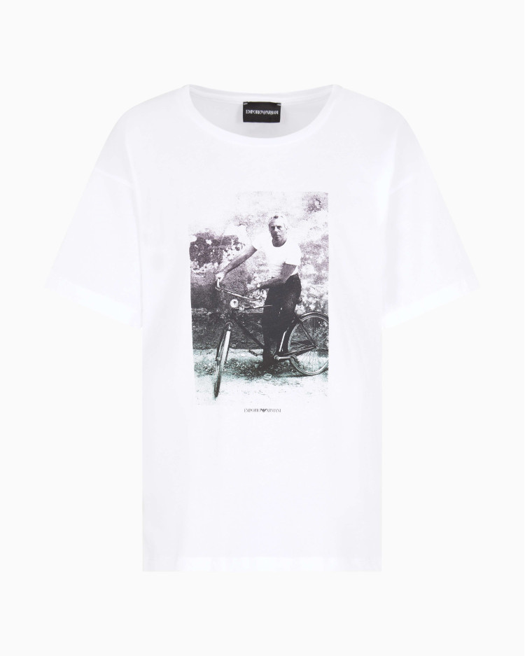 Футболка Regular fit для жінок (479134), колір Білий - №1
